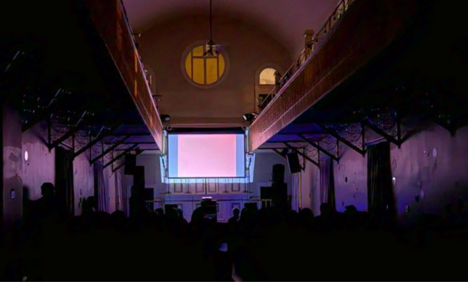 Screening at the Brooklyn Peace Center