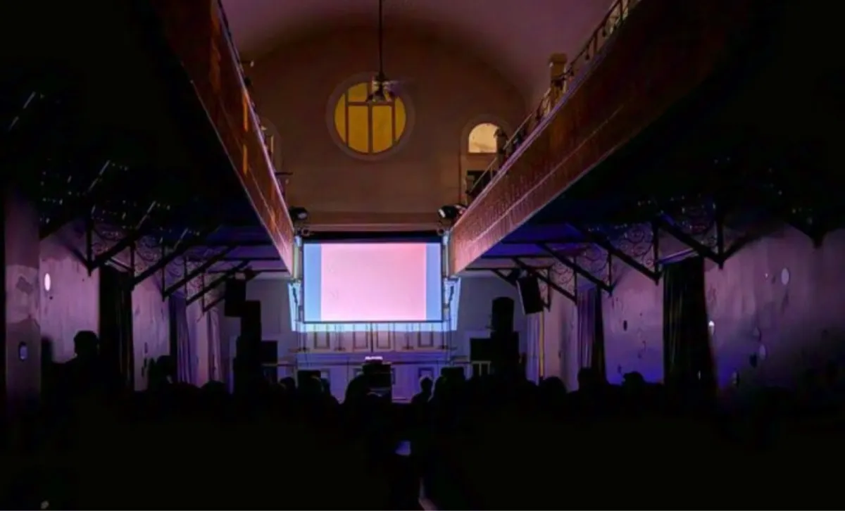 Screening at the Brooklyn Peace Center